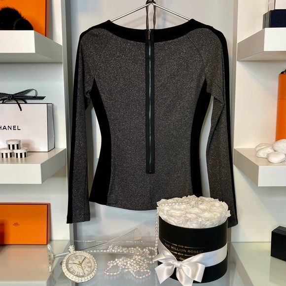 💫 BCBGMAXAZRIA Sparkling top - Picture 2 of 6